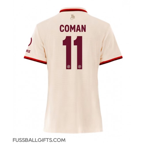 Bayern Munich Kingsley Coman #11 Fußballbekleidung 3rd trikot Damen 2024-25 Kurzarm